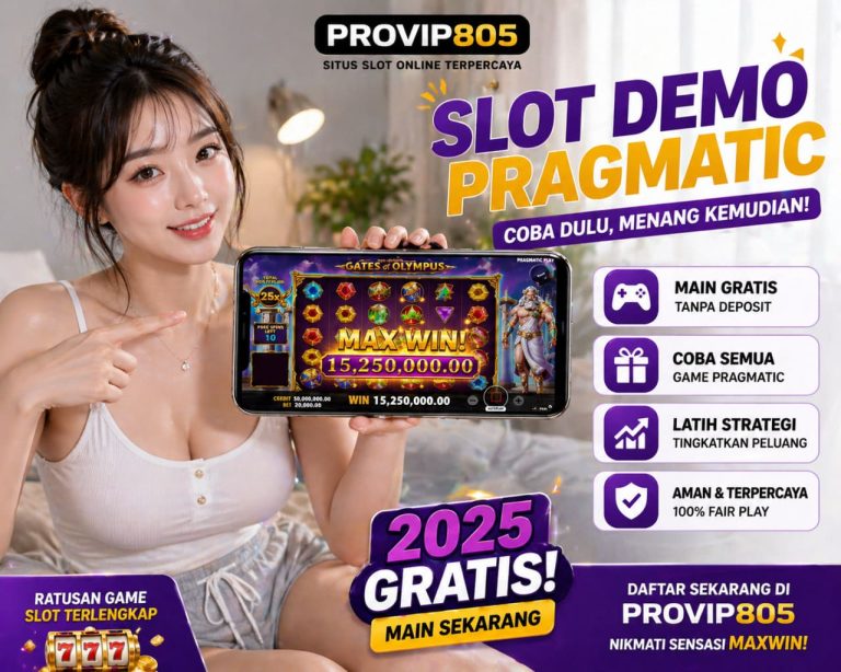 Slot Demo Pragmatic Terbaik di PROVIP805