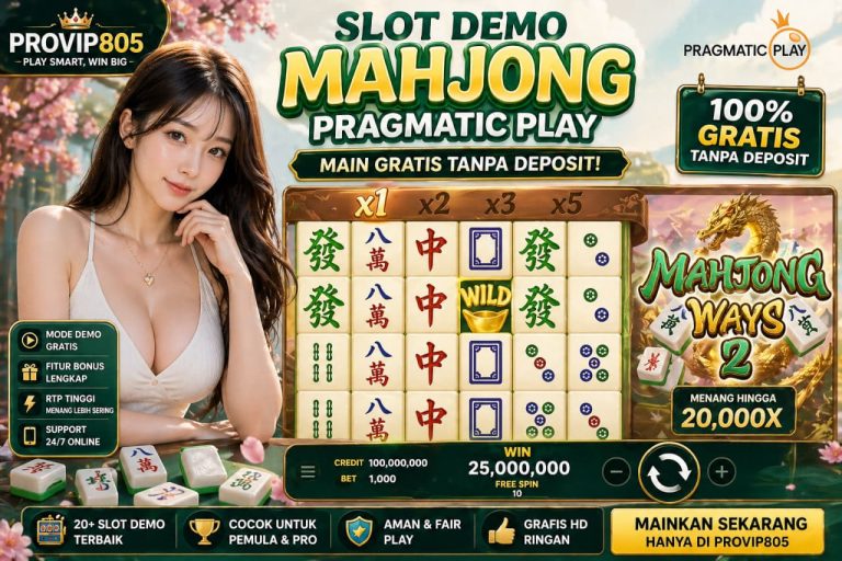 Slot Demo Mahjong Pragmatic Viral 2026 PROVIP805