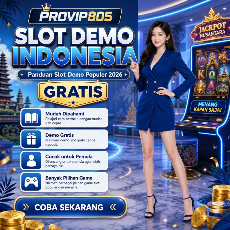 PROVIP805 Slot Demo Indonesia Terbaru dan Lengkap