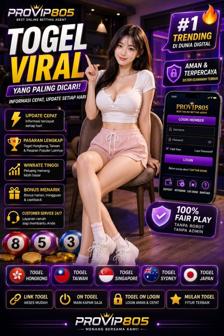 PROVIP805 Mengulas Togel Viral dan Tren Digital