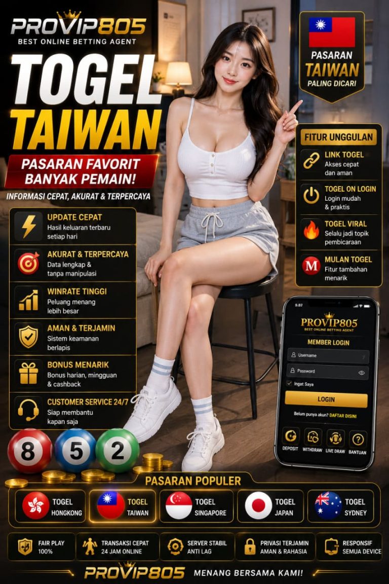 PROVIP805 Mengulas Togel Taiwan dan Tren Digital