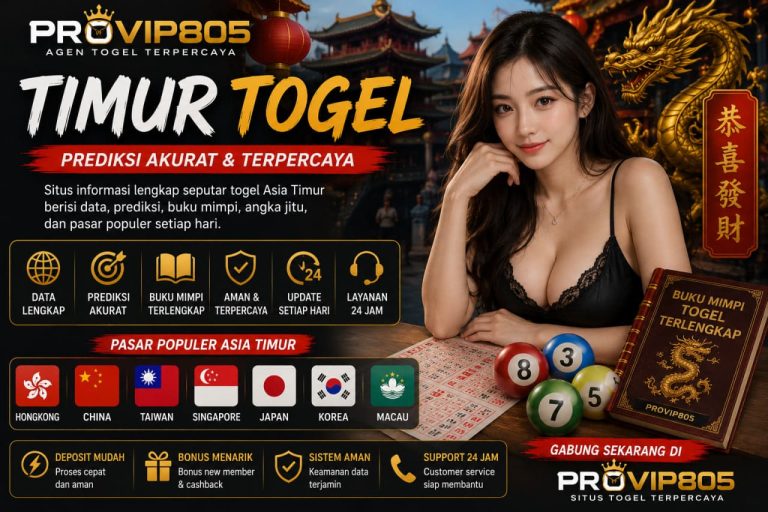 PROVIP805 Kupas Tren Timur Togel Digital
