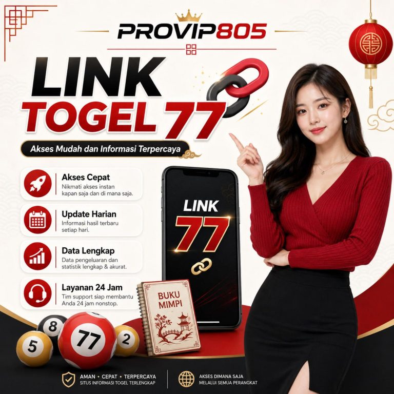PROVIP805 Ulas Link Togel 77 Digital