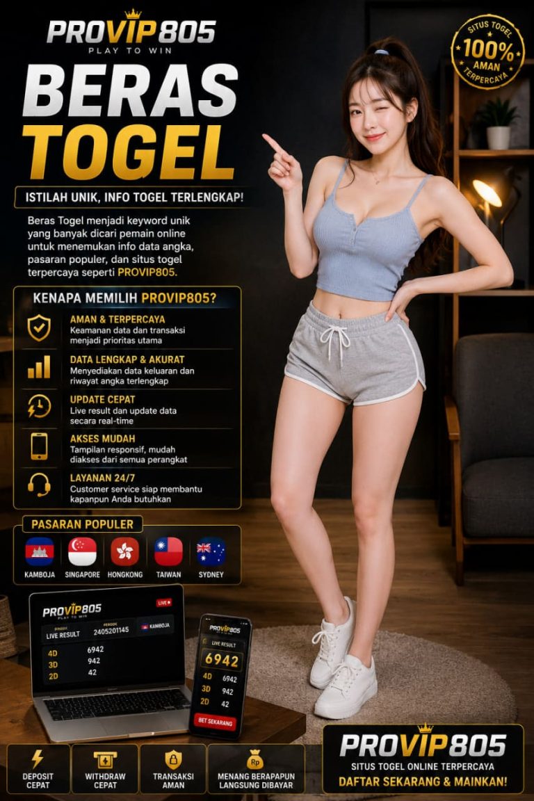 Beras Togel PROVIP805 Jadi Istilah Unik yang Ramai Dicari Pemain Online