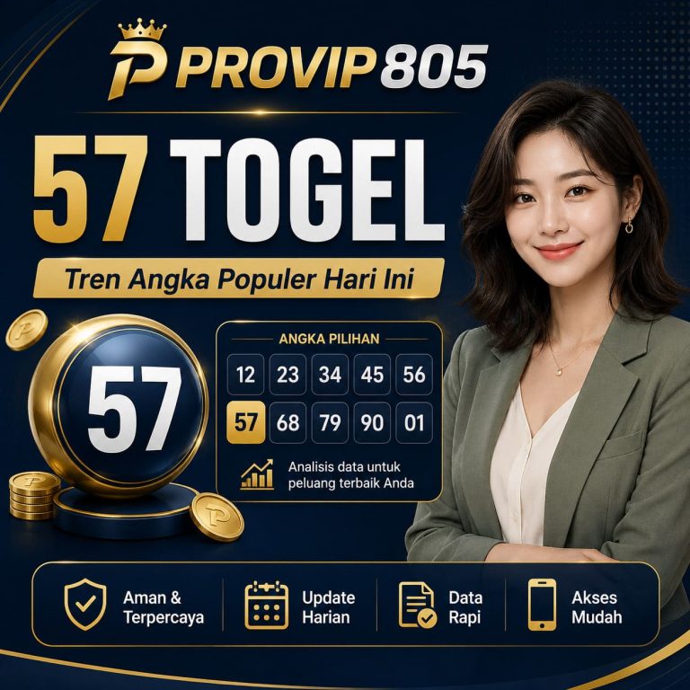 PROVIP805 Soroti Tren 57 Togel Paling Dicari